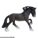 Schleich Shire Stallion Toy Figure  B009MJU69U